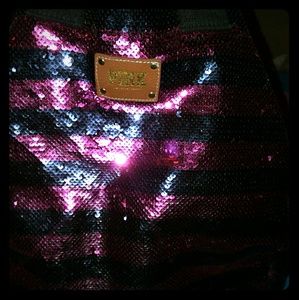 Blingy *Pink* Victoria Secret overnight bag